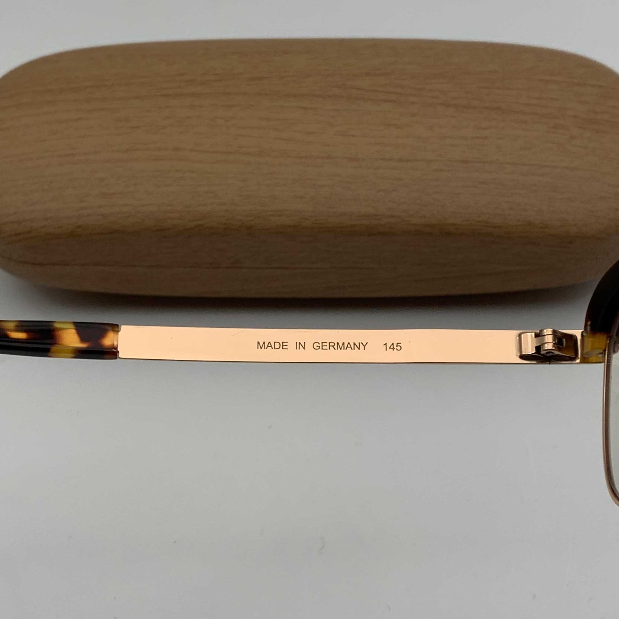 kính rodenstock đức đồi mồi mạ vàng đổi màu