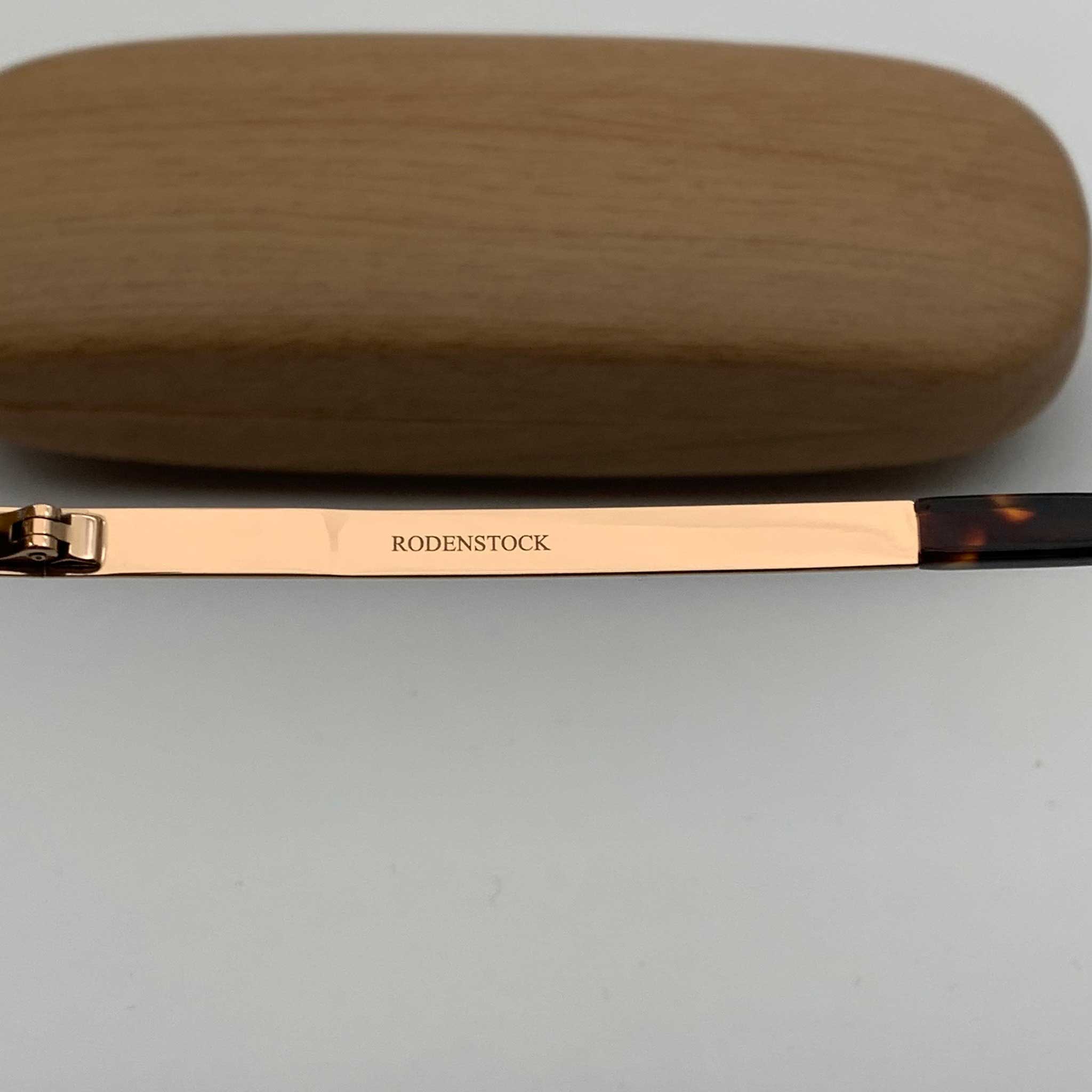 kính rodenstock đức đồi mồi mạ vàng đổi màu