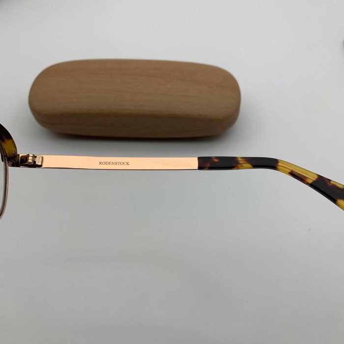 kính rodenstock đức đồi mồi mạ vàng đổi màu