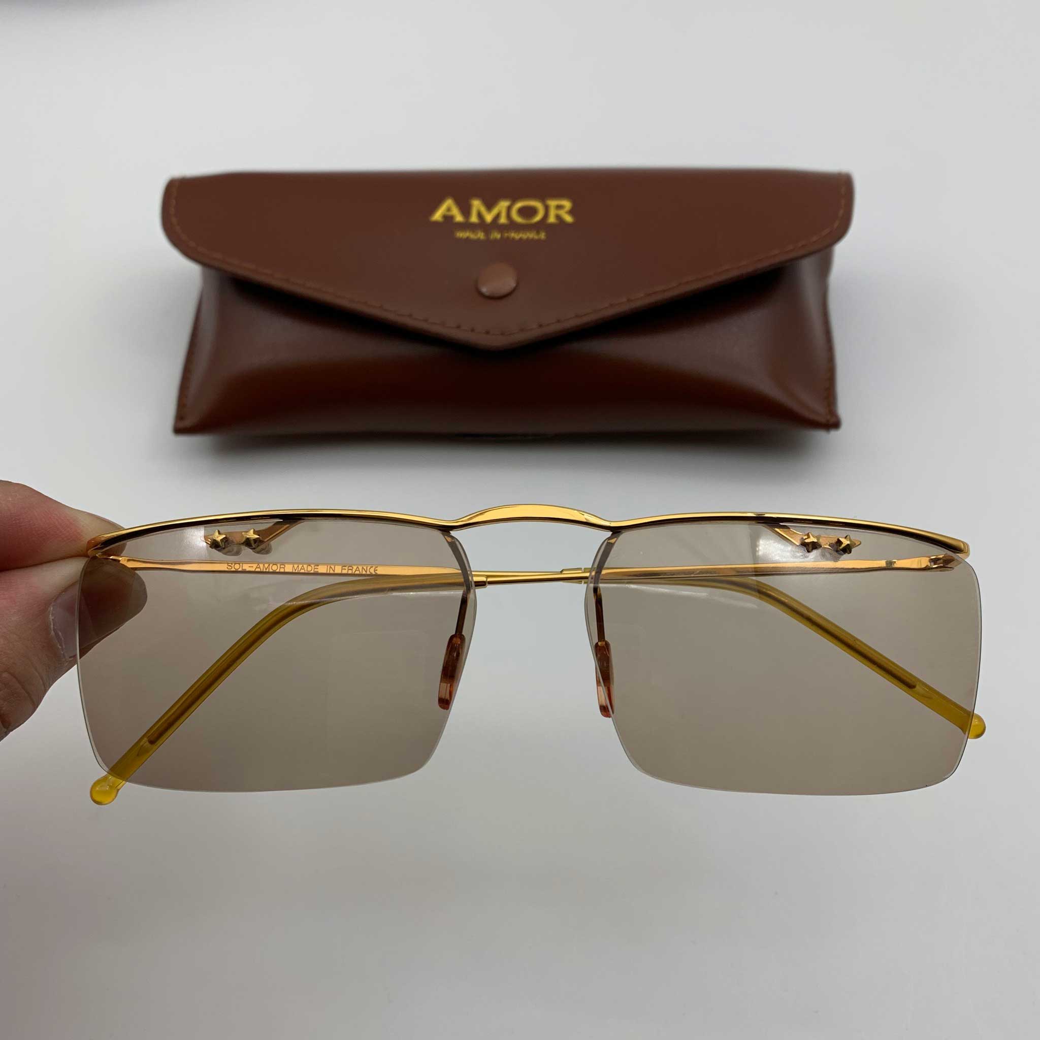 amor nhạn ốc sao pháp mạ vàng cao cấp