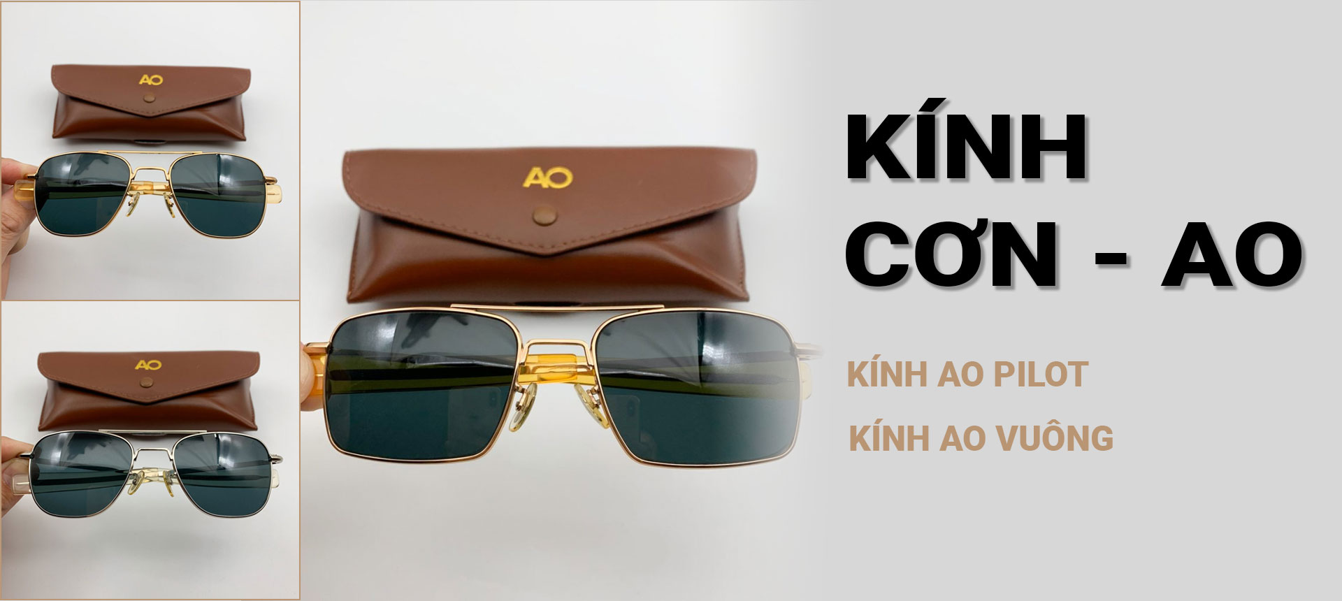 kính cổ cơn