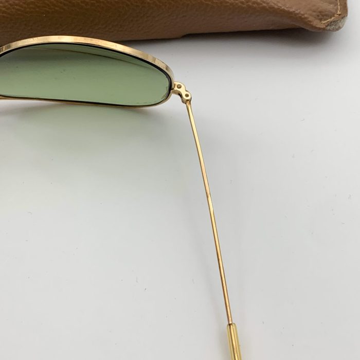 kính rayban bọc vàng đời 194x
