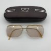Kính Nylor Cổ Bọc Vàng 1950s Dáng Mắt Treo