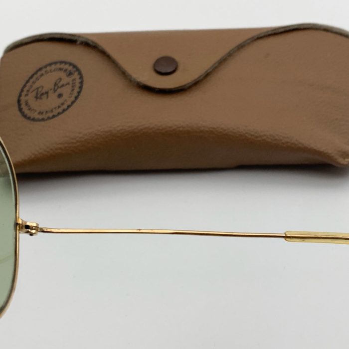 kính rayban bọc vàng đời 194x