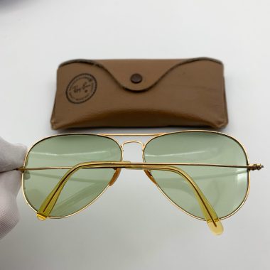 kính rayban bọc vàng đời 194x