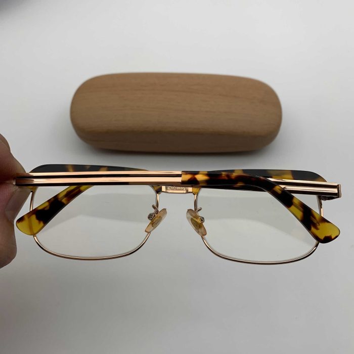 kính rodenstock đức đồi mồi mạ vàng đổi màu
