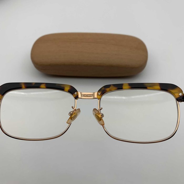 kính rodenstock cổ đức đồi mồi mạ vàng đổi màu