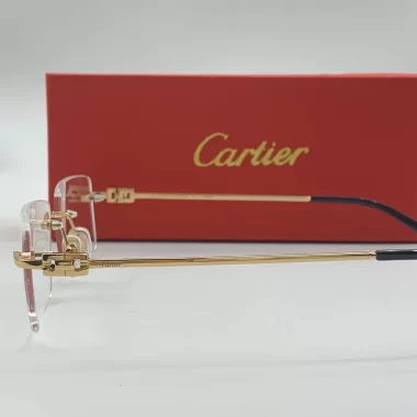 Gọng Kính Lão Cartier CT00690 Au 750 mạ vàng titan