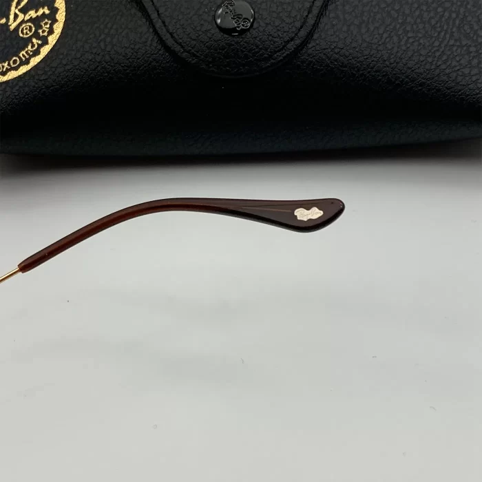 Kính RayBan Mạ Vàng Mắt Treo Đổi Màu
