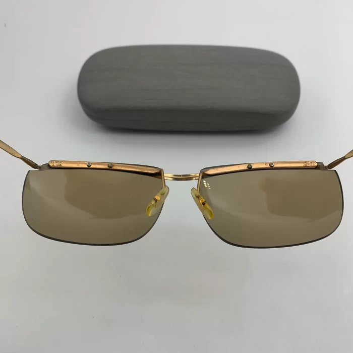 Kính Fildor Cổ Pháp Bọc Vàng Đời 1950s Mắt Treo