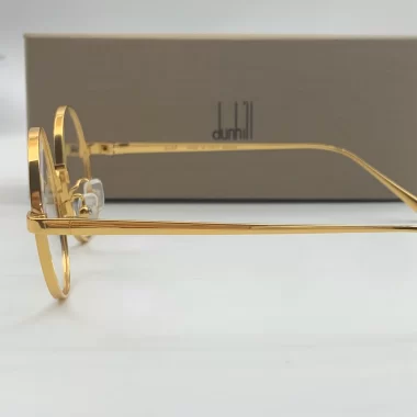 Gọng Kính Dunhill Dáng Tròn Kính Thầy Bói Fullbox