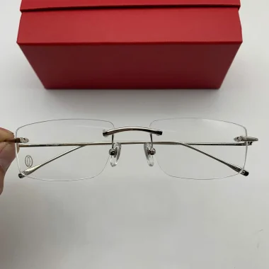 gọng kính titanium Cartier