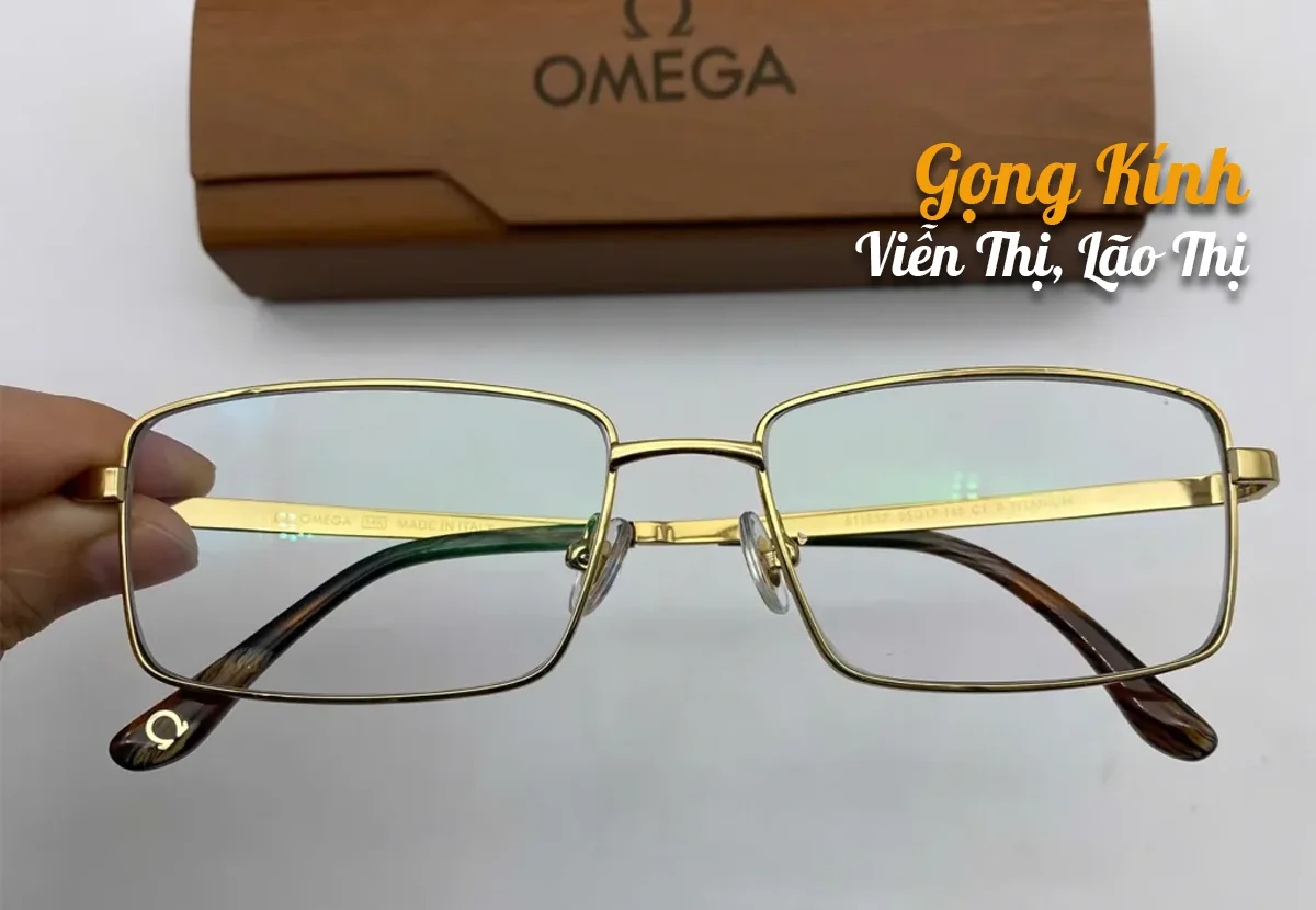 gọng kính viễn thị và lão thị