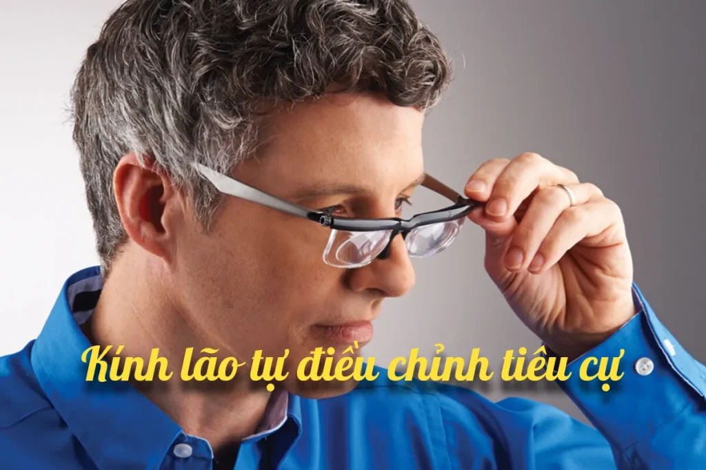 kính lão điều chỉnh độ