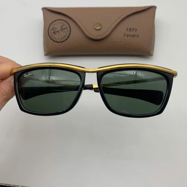 Kính Rayban Cổ Olympic vành nhựa đời 197x-1980 90%