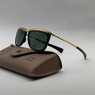 Kính Rayban Cổ Olympic vành nhựa đời 197x-1980 90%