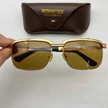 Kính Rodenstock Dacota Mạ Vàng 12K Lưu Kho Cổ 96-98%