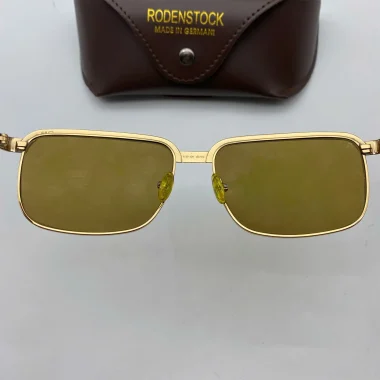 Kính Rodenstock Dacota Mạ Vàng 12K Lưu Kho Cổ 96-98%