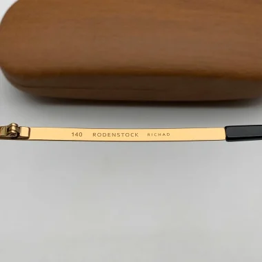 Kính Rodenstock Richad Mạ Vàng 12K Lưu Kho 96-98%