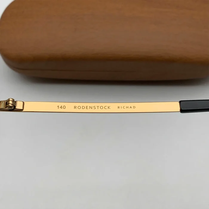 Kính Rodenstock Richad Mạ Vàng 12K Lưu Kho 96-98%