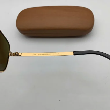 Kính Rodenstock Richad Mạ Vàng 12K Lưu Kho 96-98%