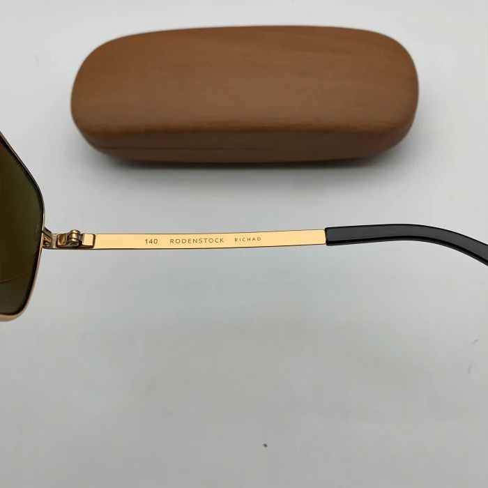 Kính Rodenstock Richad Mạ Vàng 12K Lưu Kho 96-98%