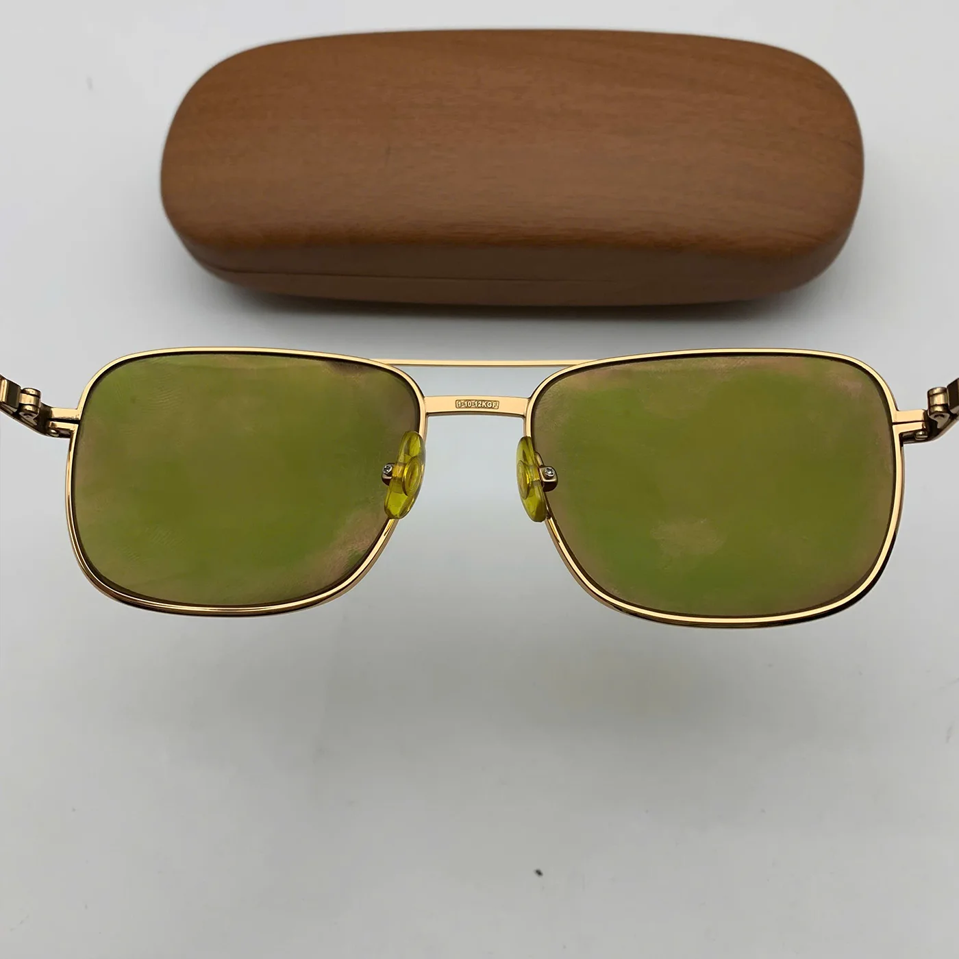 Kính Rodenstock Richad Mạ Vàng 12K Lưu Kho 96-98%