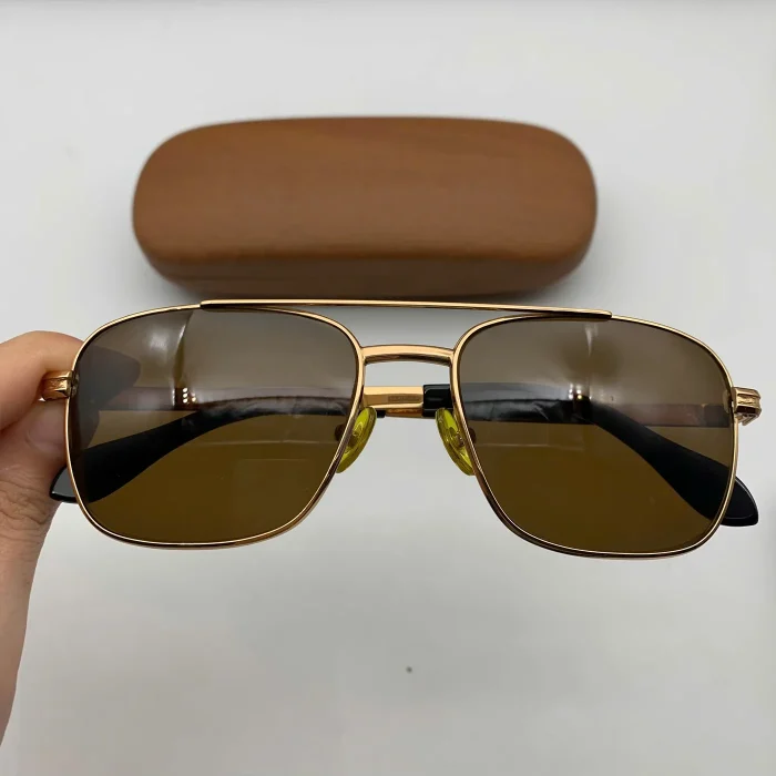 Kính Rodenstock Richad Mạ Vàng 12K Lưu Kho 96-98%