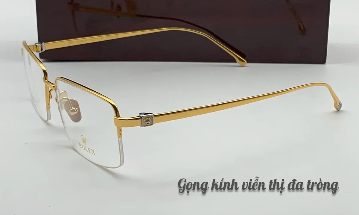 gọng kính viễn thị đa tròng